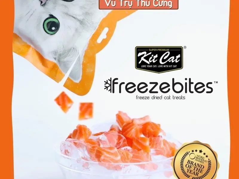 Snack Thịt Gà Sấy, Cá Sấy dinh dưỡng Cho Chó Mèo 6