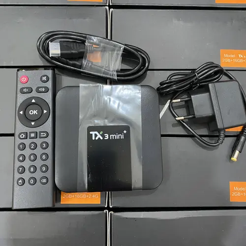 Android TV BOX TX3 Mini Plus Dual wifi 2.4G/5G, New 2023, S905W2 155S1, AndroidTV 11.0