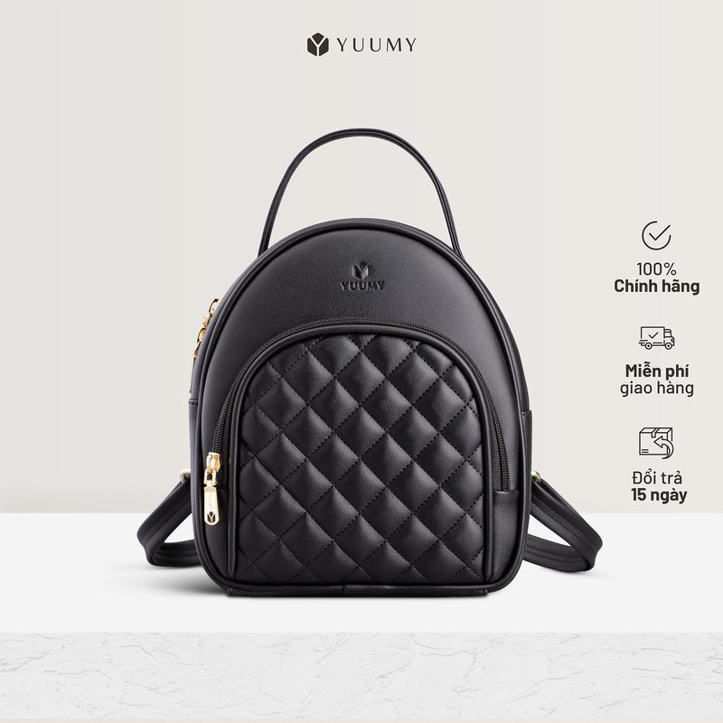 (Độc Quyền Livestream) Balo Yuumy (Thời trang nữ tiện lợi cỡ trung - Balo da Seasand YBA64)