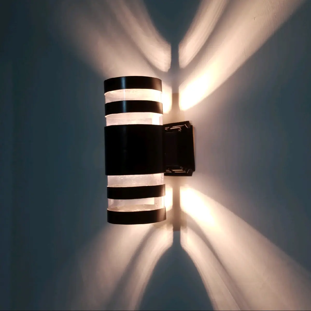 Lampu Dinding Tempel Lampu pilar Tiang rumah Minimalis Lampu Teras Ukir PVC