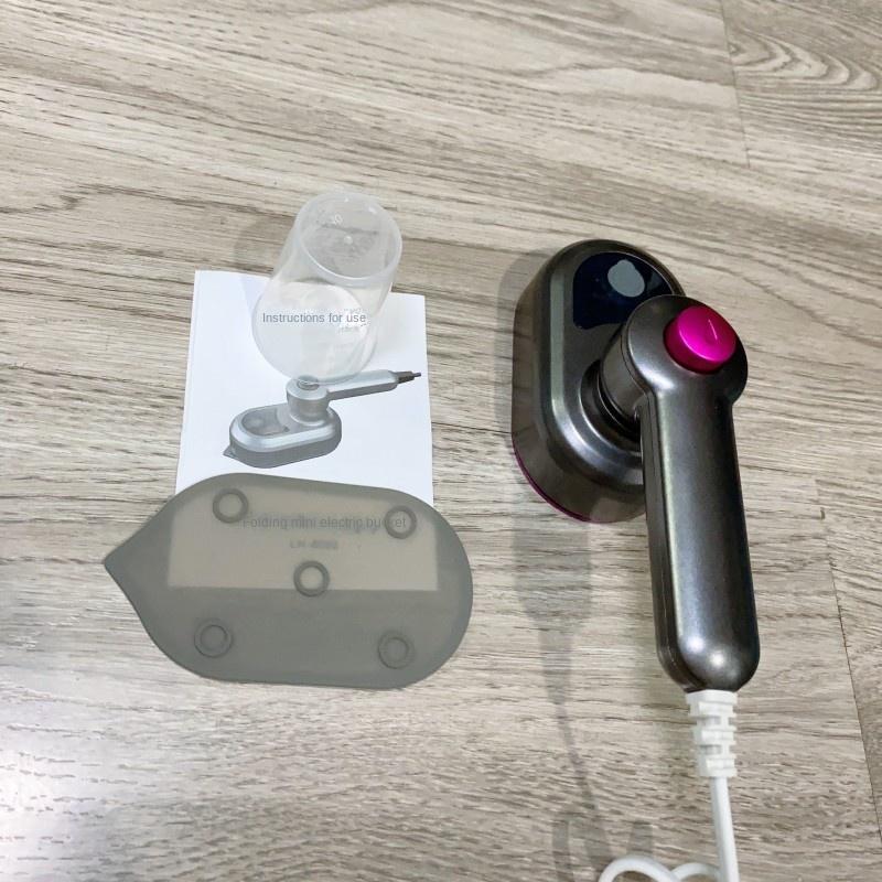 Product Introduction of New Mini Hanging Ironing Machine Folding Portable Handheld Electric Iron Small Household Travel Vertical Fabulous Clothes Ironing Equipment 30