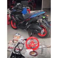 Gambar PAKET PRODUK CAKRAM BELAKANG YAMAHA ALL NEW AEROX ORIGINAL YGP - LENGKAP dari Yamaha Lancar Langgeng Kab. Banjarnegara 1 Tokopedia