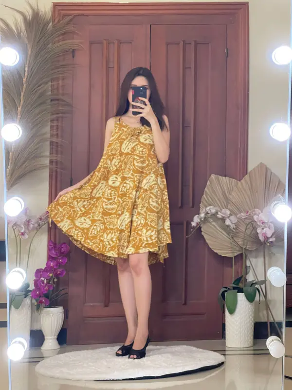 Daster Wanita Yukensi Motif Janda Bolong Manis Rayon 3