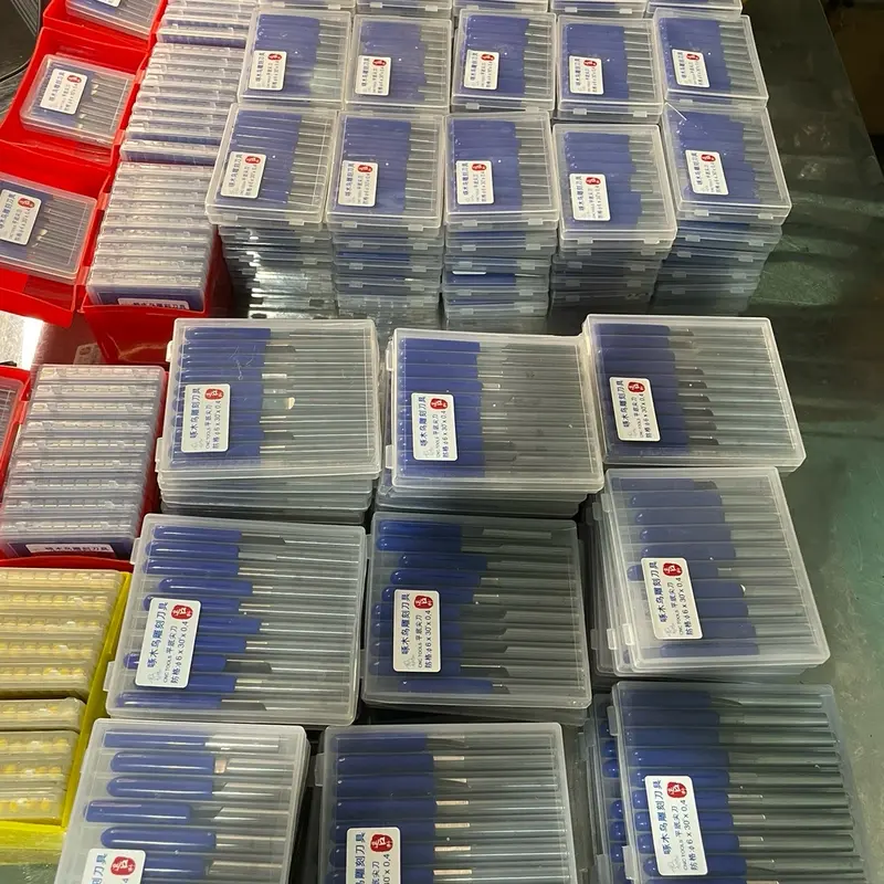 Dao đục tinh một me V6-70 Hàng đẹp loại 1 Chuẩn hãng gõ kiến ( giá 1 mũi) 4