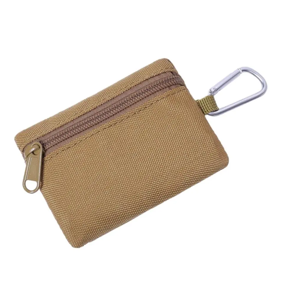 Multi-purpose Money Wallet Bag, Change Purse, Mini Accessory Bag, with Zipper, Utility Organizer, for Change Money Keys for Men & Women