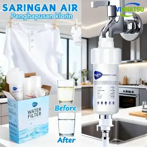 Vinnatsu Filter Air Keran / Filter Kran Air Sumur / Saringan Penjernih Air / Filter Bag Saringan