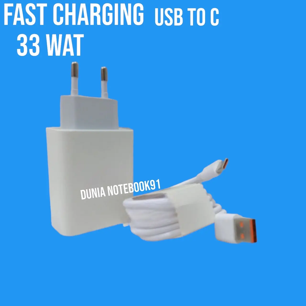 CHARGER INFINI ORIGINAL 100% HOT 11 NOTE 11 NFC FAST CHARGING 33 WAT Adaptor Kabel