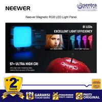Gambar Neewer Magnetic Mini Portable RGB LED Light Panel RGB62 with USB Type C Port X01 dari Sentra Digital Kota Administrasi Jakarta Barat 3 Tokopedia