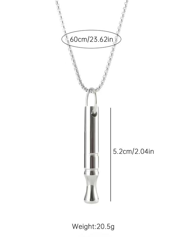 Anxiety Relief Meditation Necklace, Alloy Pendant Necklace, Fashion Jewelry Accessories for Men & Women 1