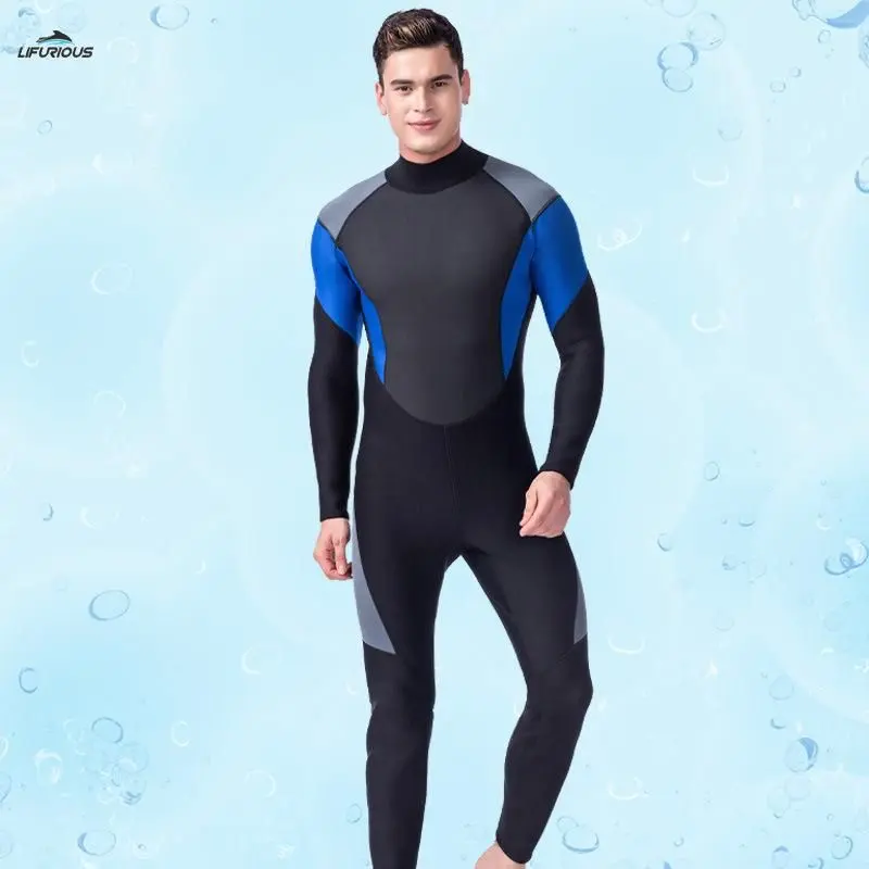 wetsuit pria bajuselam pria baju diving pria 3MM