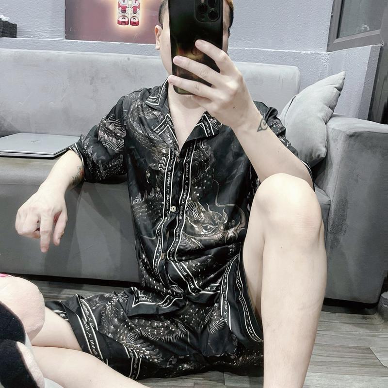 Bộ Rồng Đen Đùi Giành Cho Nam 2