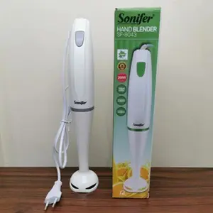Sonifer Peralatan HAND BLENDER Pisau Stainless MULTIFUNGSI SF-8043