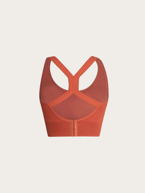 Women's Solid Wireless Bralette, Breathable Comfortable Backless Bra, Ladies Sportswear for Indoor Outdoor Wear, Women's Lingerie for Daily Wear 3