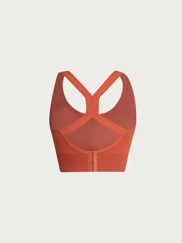 Women's Solid Wireless Bralette, Breathable Comfortable Backless Bra, Ladies Sportswear for Indoor Outdoor Wear, Women's Lingerie for Daily Wear 3