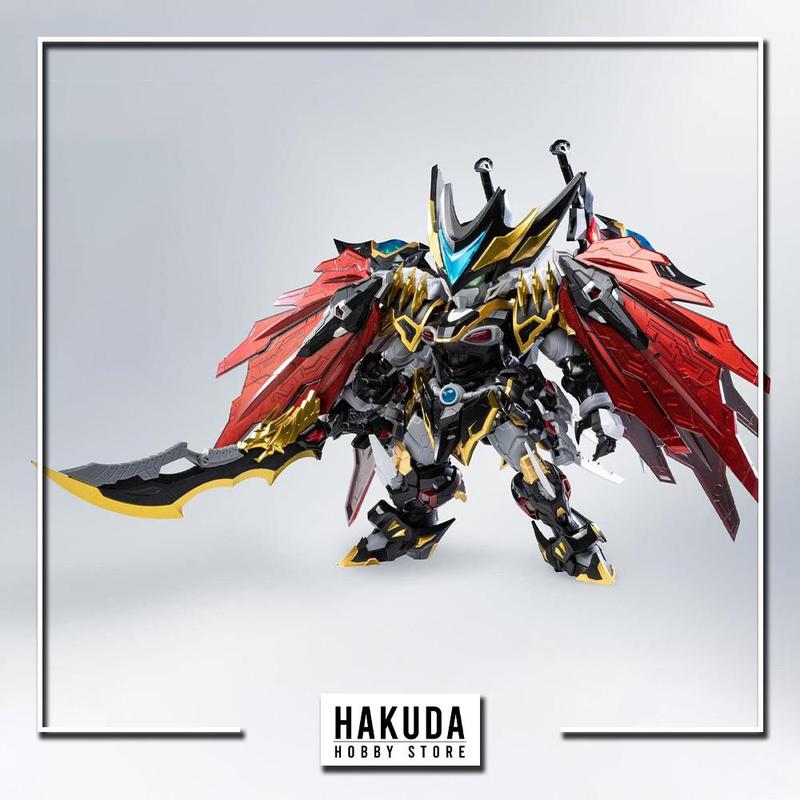 Mô hình MNPQ XH04 Gan Jiang Can Tương - Chính hãng Motor Nuclear