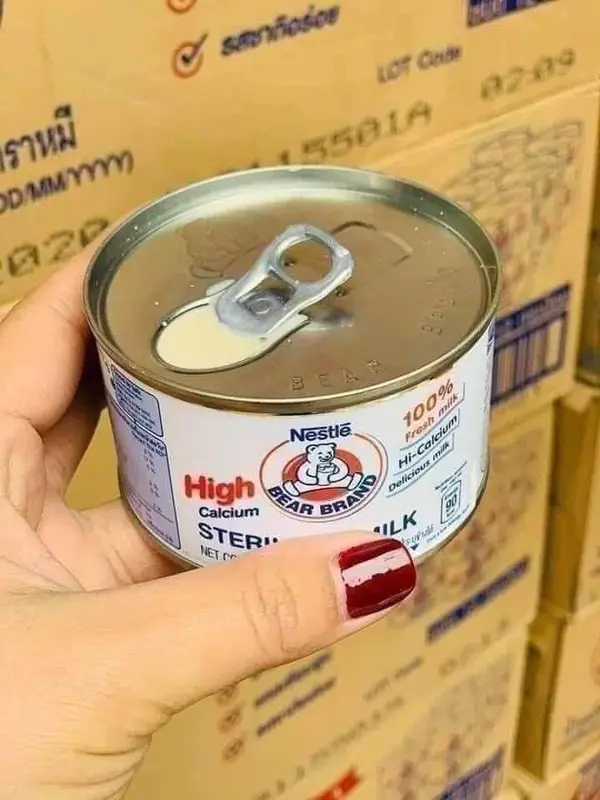 Lốc 12 Hộp Sữa Gấu Nestle Lon lùn chính hãng - Sữa tươi ngon - Milk sữa  gấu sữa  gấu sữa  tươi sữa không đặc sữa  gấu milo sữa  gấu socola sữa  cho  người  tiểu  đường sữa  cafe nguyên sua  gau sua  tuoi 1