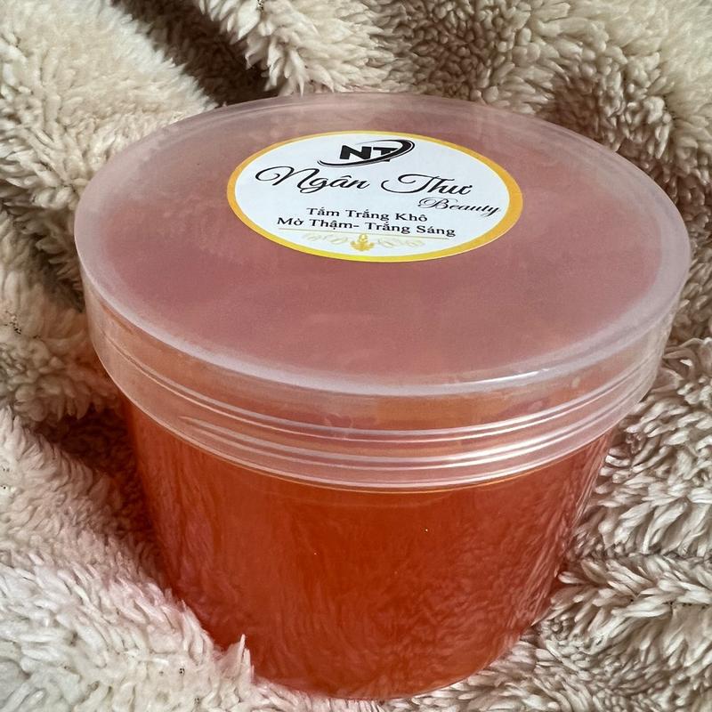 Tắm Trắ.ng Khô 500G Hỗ trợ Kích Trắ.ng Body TH Ngân Thư Beauty Dưỡng Body Dưỡng Da Body Nữ Women Làm Đẹp Da Kem Body