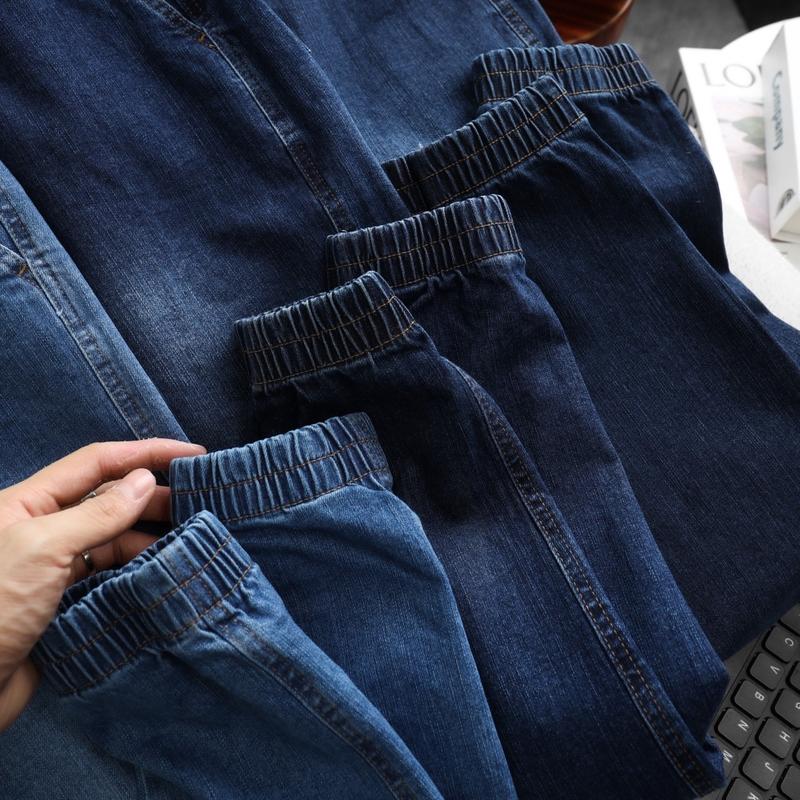Quần Jean nam kiểu Jogger trẻ trung form Slimfit ôm vừa phải Menswear Pants 3