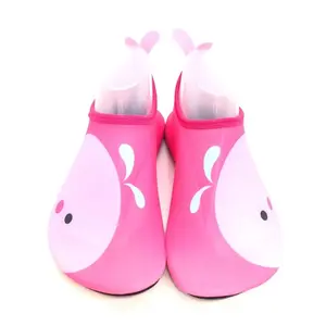SEPATU RENANG/DIVING/SNORKELING/SURFING/PANTAI ANAK-ANAK WHALE PINK