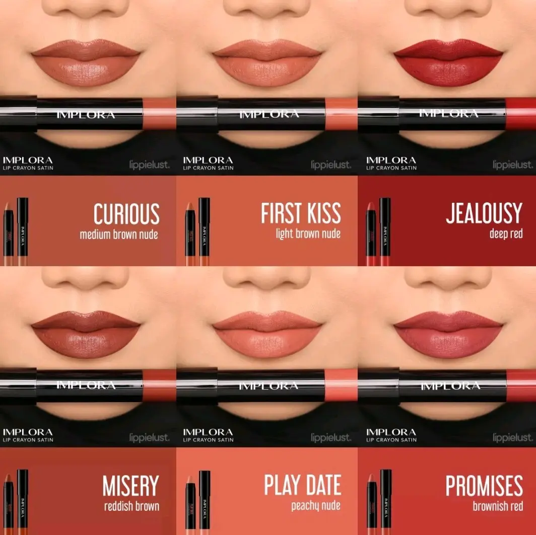 Implora Lip crayon satin Original Satin