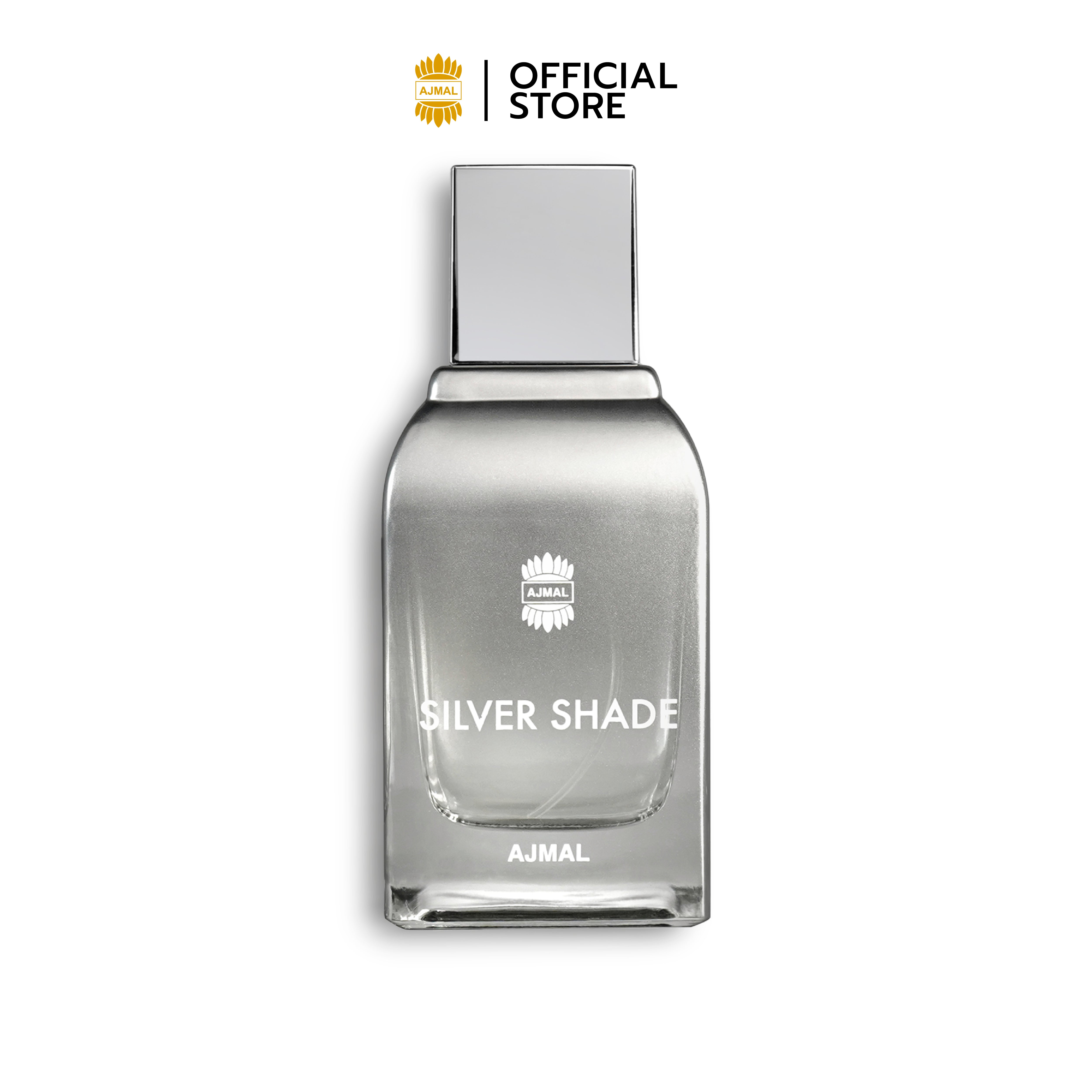 AJMAL น้ำหอมกลิ่นซิลเวอร์เฉด Silver Shade Perfume 100 ml EDP ตัวดัง หอมสดชื่น ติดทนนาน Dubai Perfume