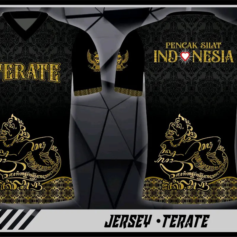 JERSEY TERATE PENCAK SILAT 0