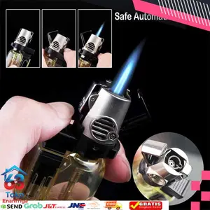 Firetric Korek Api Powerful Micro Gas Torch Windproof - 7MK2AF Portable