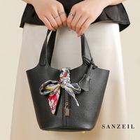 Gambar SANZEIL Grace Tas Wanita Hand Bag 8875 Kulit Sintetis Hitam dengan Dustbag Pouch & Scarf Dimensi 19x14x18cm Berat 300g - Hitam dari SANZEILSTORE Kab. Tangerang 3 Tokopedia