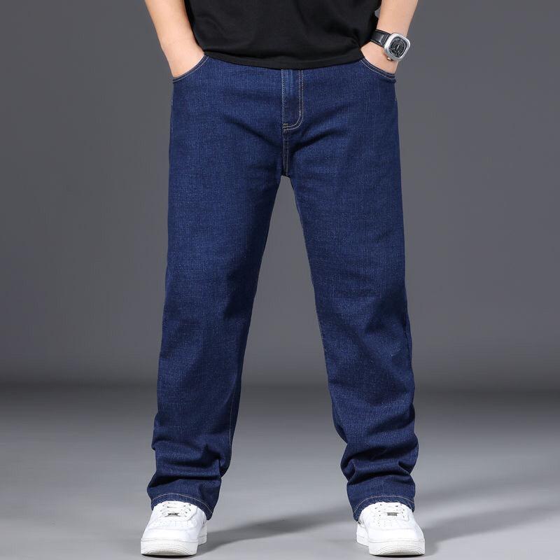 Quần jean nam ống suông Quần jean nam ống đứng biggsize từ 40 đến 84kg