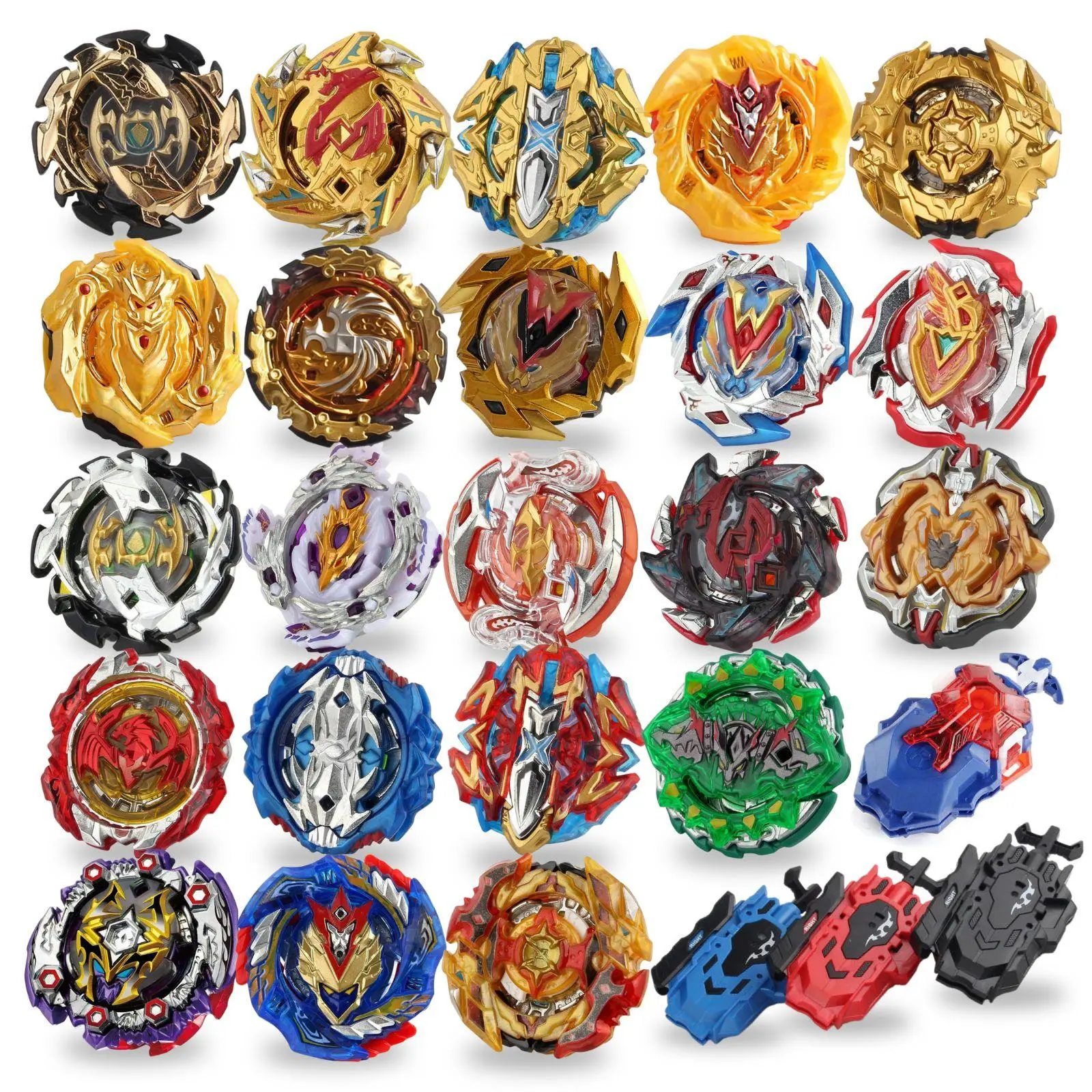 Beyblade Burst CHO-Z SET B104-B132 Dead Phoenix Achilles Cho - Z