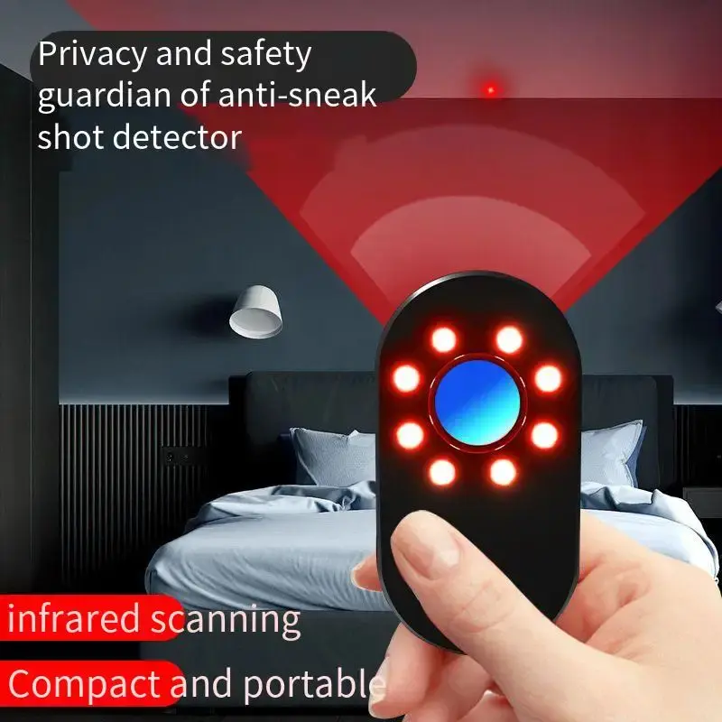 Máy Dò Camera Ẩn, Chống Kén, Bảo Vệ An Ninh, Mắt Mèo, Gián Điệp Chuyên Nghiệp, Cảm Biến Sự Hiện Diện Hồng Ngoại, Tiện Ích Vô Hình