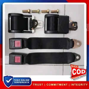 SAFETY BELT OTOMATIS 2 TITIK UNIVERSAL CAR/Per 1 Pcs