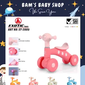 [BAMS] SEPEDA ANAK BALANCE BIKE ET 2008 2005 2003 2132 2134 2148 2149 2125 2126 2129 2122 2150 2153 2155 2159 2161 2167 AT 118-7 PMB TM 10 K618 619 611 612 613 615 F105 F106 F107 F108 F109 SEPEDAH EXOTIC