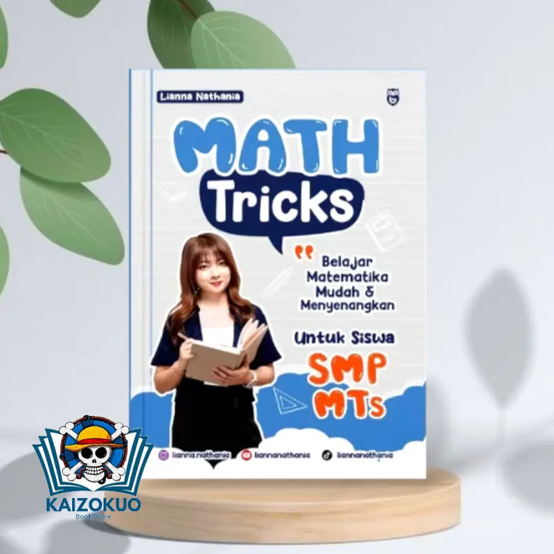 Buku Math Tricks SD/Mi & Buku Math Tricks SMP/MTs 1