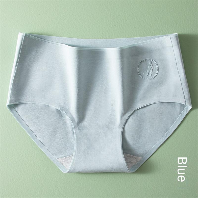 Product Introduction of Womens Underwear Mid-waist Comfortable One-piece Seamless Simple Girl Briefs Skin-friendly And Breathable 21