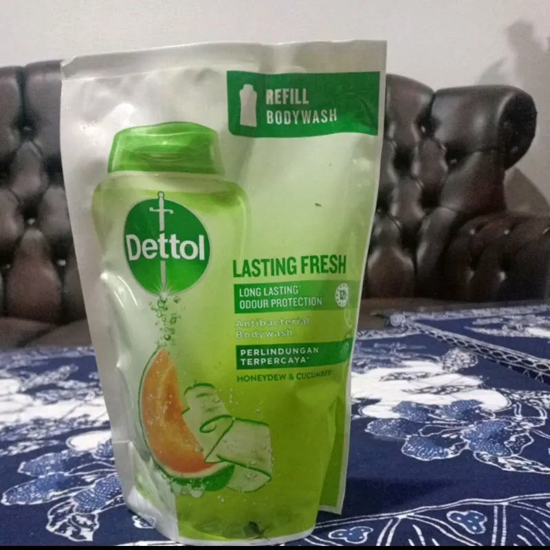 Dettol Bodywash 410ml anti bakteri dan kuman 3