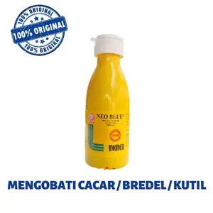 NEO BLUE 60 ml - Mengatasi cacar pada ayam