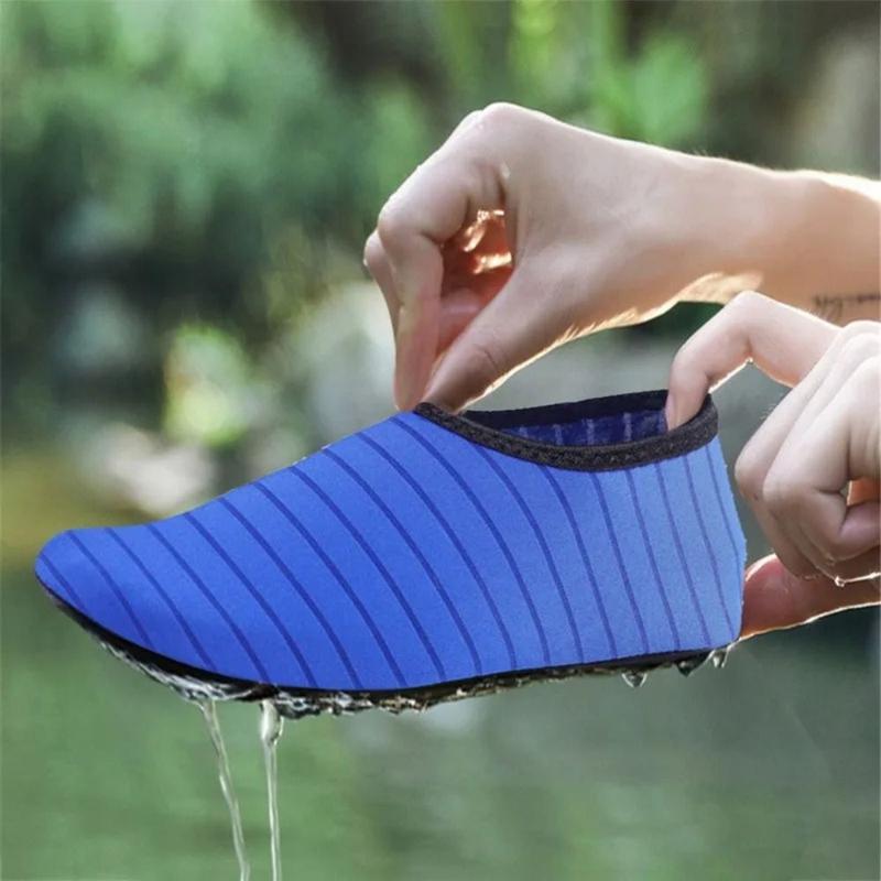 Product Introduction of Aqua Shoes Lightweight Sea Diving Sneakers Quick-Dry Anti Slip Water Shoes Unisex Nonslip Beach Shoes Yoga Exercise 13