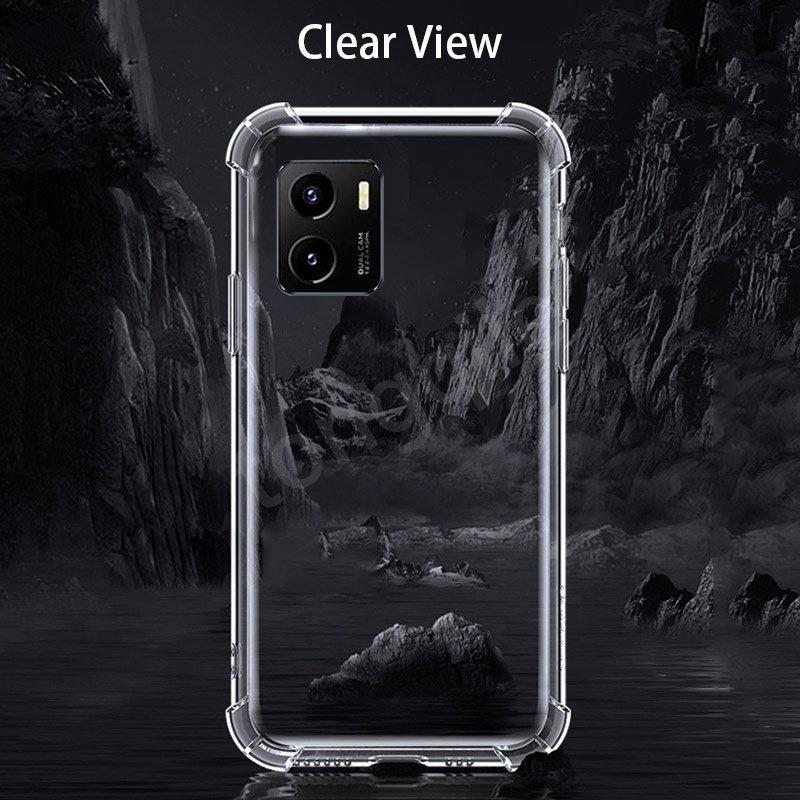 Product Introduction of Reno 11Pro 5G 2024 Case For OPPO Reno 11 Pro Reno11 11Pro 5G 2024 Phone Casing Clear Transparent Back Cover Shockproof Amor Bumper Super Anti Drop Simple All Include 4