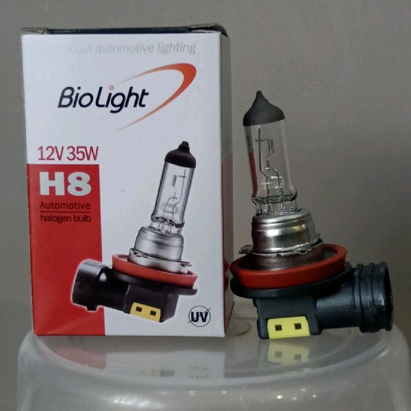Bóng đèn gầm, đèn cản, đèn sương mù, Bóng đèn ô tô Halogen H8 12V 35W
