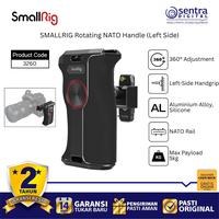 Gambar SMALLRIG 3260 Hand Grip Left Side Rotating 360 Camera Rig Vlog NATO Rail Mount Accessories dari Sentra Digital Kota Surabaya 1 Tokopedia
