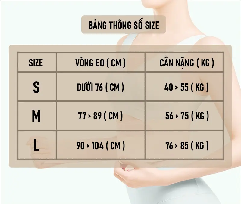 Đai lưng cột sống Havaz chất liệu đúc su thoáng mát mỏng nhẹ chống lộ có 2 tấm nẹp lớn nâng đỡ lưng nắn chỉnh cột sống 4