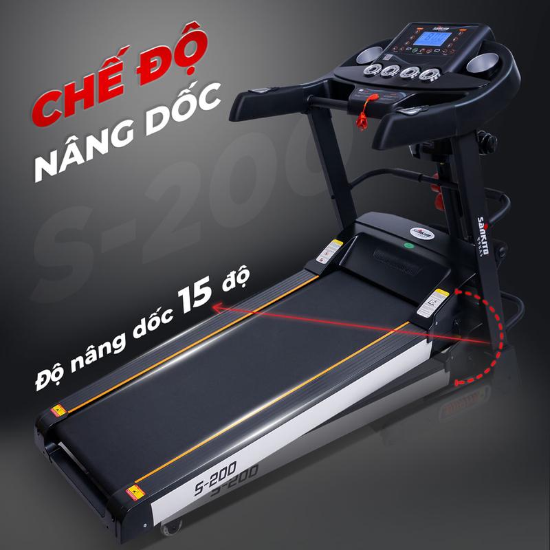 Product Introduction of Máy Chạy Bộ Sankito S-200 - Một Chuyên Viên Chăm Sóc Diện Mạo Tuổi Thanh Xuân 23