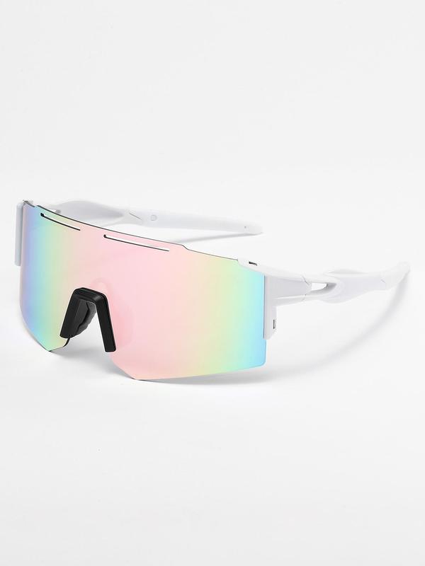 Hollow Out Lightweight Windproof Sports Goggles, UV Protection Fashion Sunglasses, Outdoor Sports Eyewear for Clibing Cycling Running 3