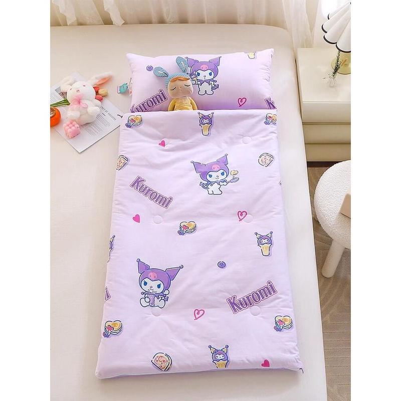Pure Cotton Children's Sleep Bag Anti-Kick Baby Summer Lightweight Blanket Four Seasons Universal for 5-12 Years Old Kids 0