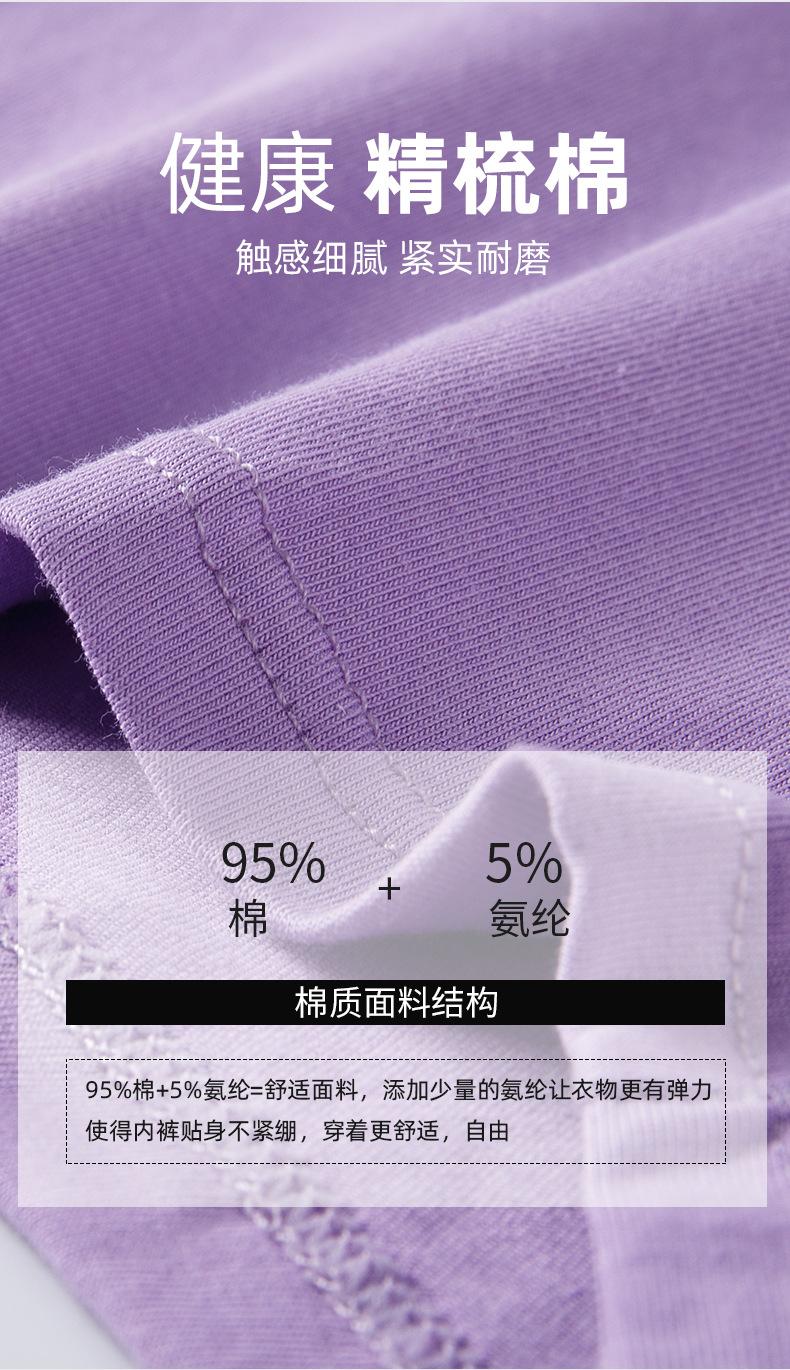 Product Introduction of Men's cotton underwear comfortable men's boxer shorts multi-color 3