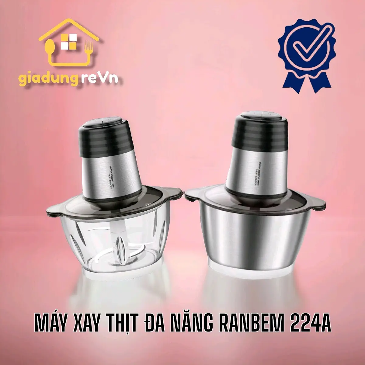 MÁY XAY THỊT ĐA NĂNG RANBEM 224A