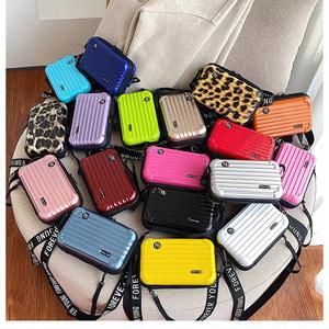 ใหม่เวอร์ชั่นเกาหลีแฟชั่นมินิกระเป๋าโทรศัพท์มือถือกระเป๋าเดินทางสุภาพสตรีมือหนึ่งไหล่ของmessengerกระเป๋าเครื่องสำอางผู้หญิงbag