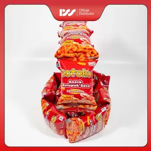PSS Sotoku Kerupuk Soto Rasa Udang Kartonan & Renceng | Snack Renyah Berhadiah | Camilan Seru Favorit Anak