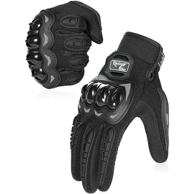 Touchscreen Spring and Summer Motorcycle Riding Gloves Protective Anti-fall Hard Shell Off-road Gloves 1